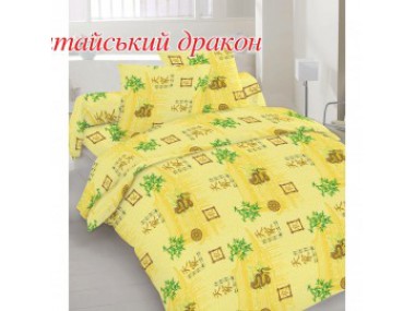 Комплект постельного белья Home line Китайский дракон